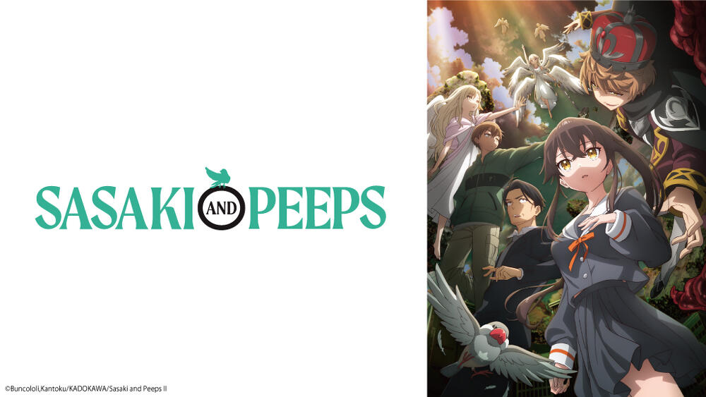 Sasaki and Peeps 2nd Season