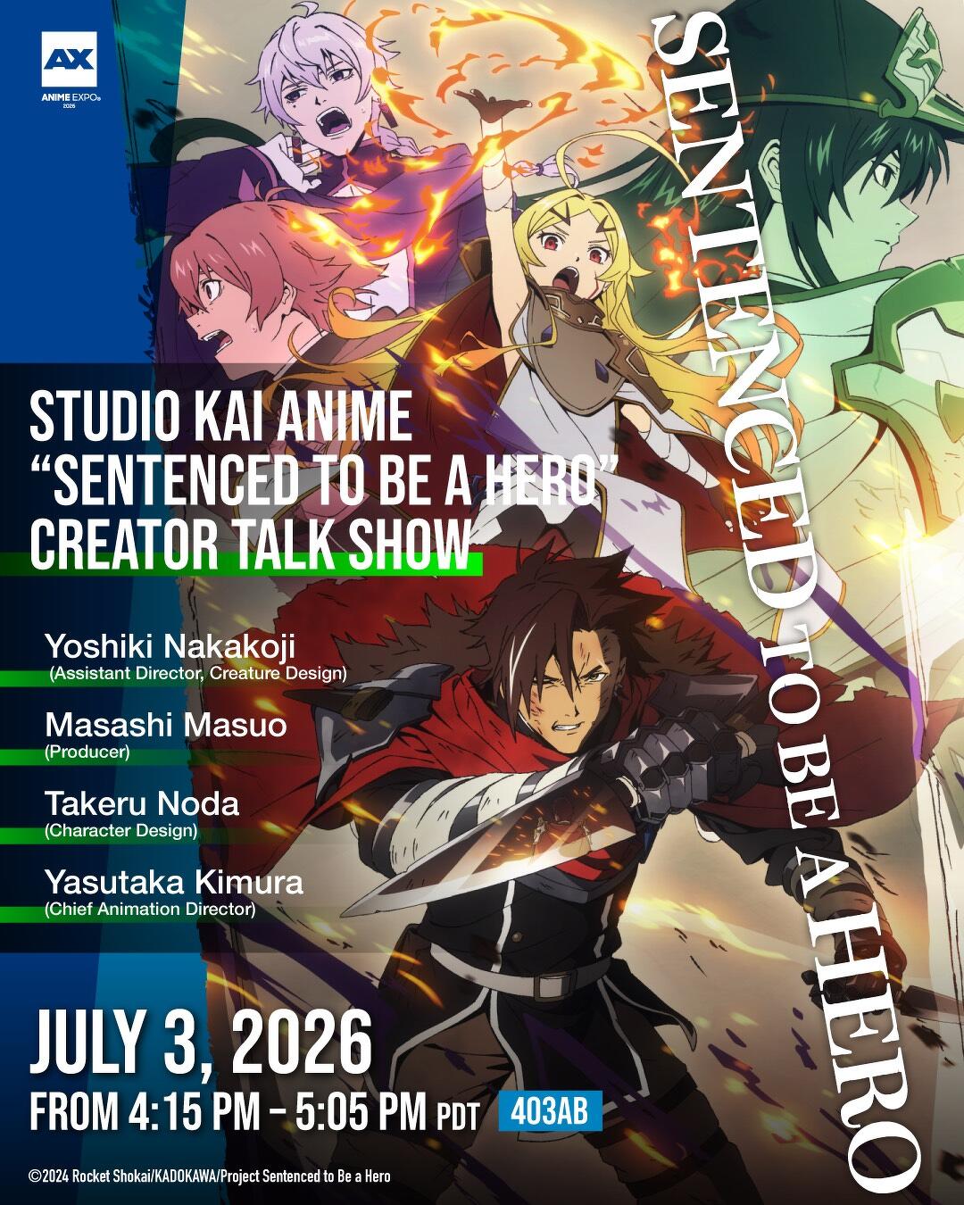 Anime Expo 2026] KADOKAWA Booth Exhibit, Merchandise, Panel, and