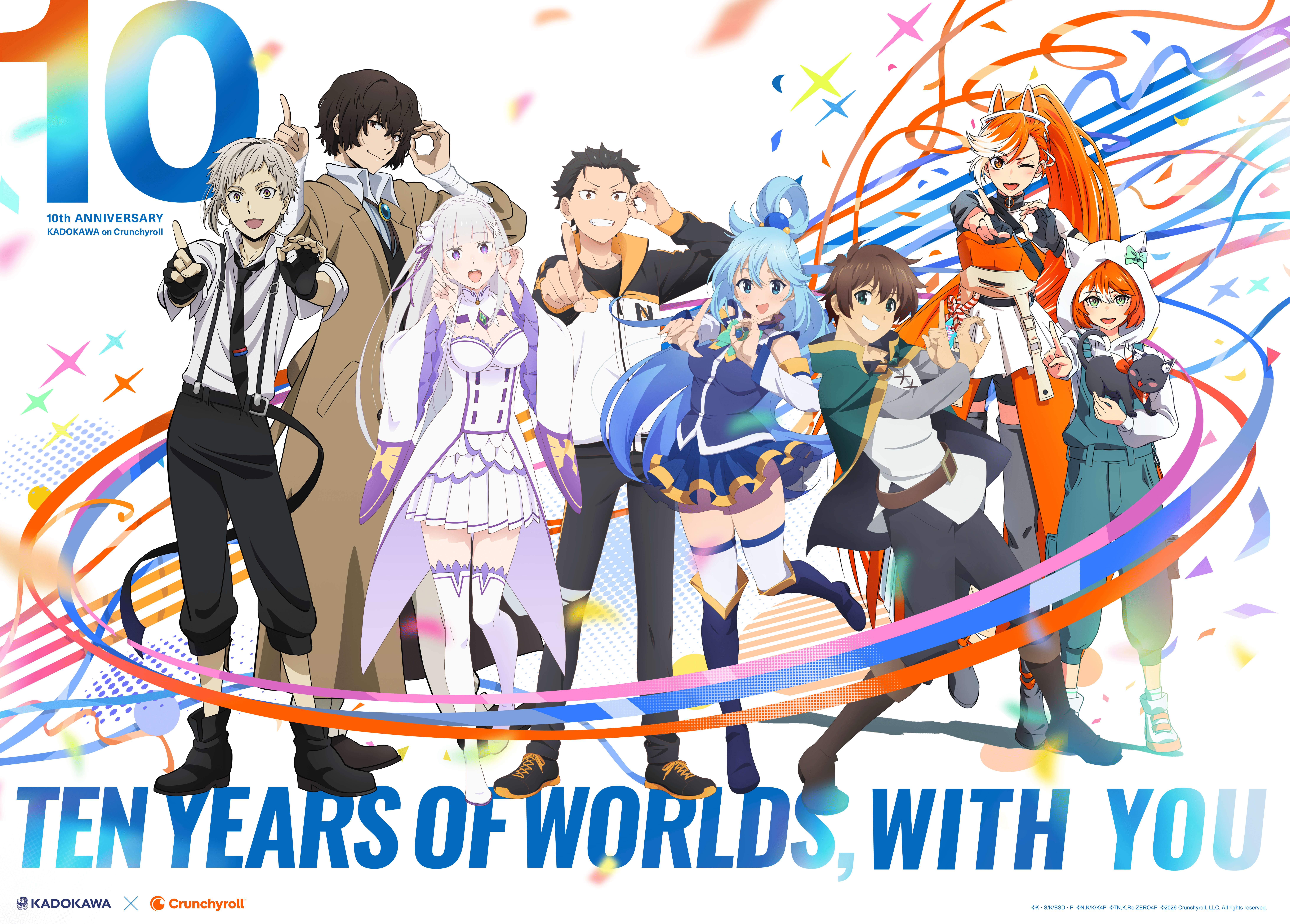 Anime NYC 2026] “Bungo Stray Dogs” 10th Anniversary Panel