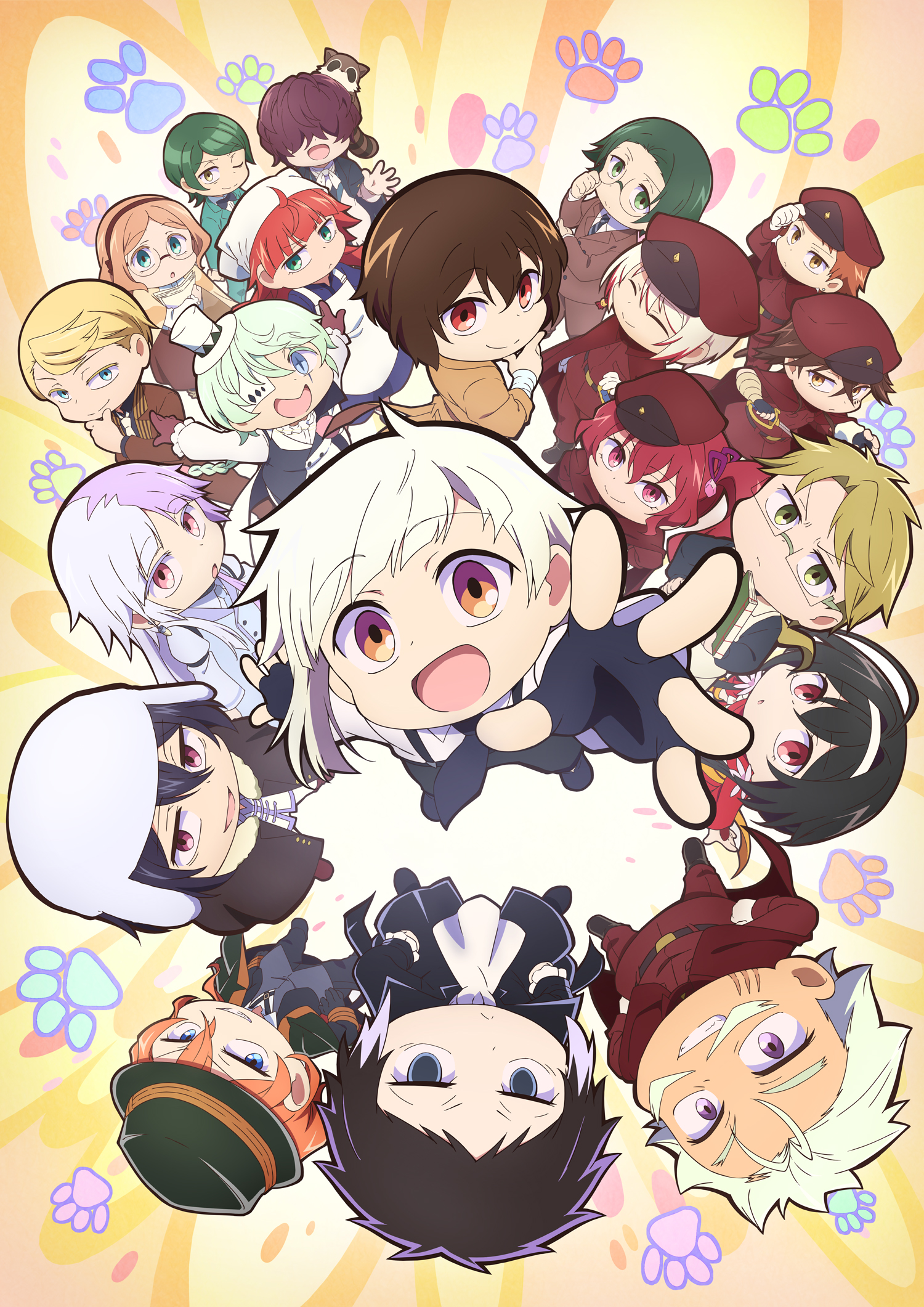 Bungo Stray Dogs WAN! 2