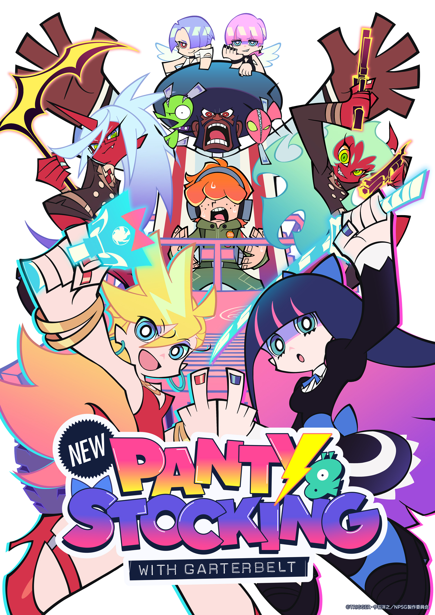 New PANTY & STOCKING with GARTERBELT | Titles | KADOKAWA Animation Portal